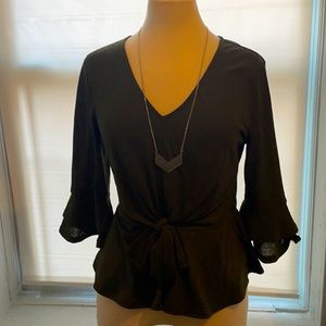 Army Green Blouse